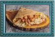 Zinger Chicken Crepe 