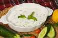 Yogurt with Cucumber