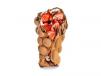 Strawberry Ice Cream Bubble Waffle