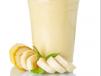 Banana With Milk Juice