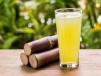 Sugar Cane With Lemon And Mint
