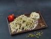Pistachio Fettutcheni Crepe