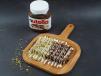 Nutella White Pistachio Mix Classic Waffle