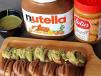Pistachio And Nutella Pancake