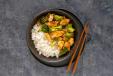Stir fried Vegetable with Rice
