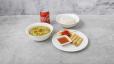 2 Pcs Vegetable Spring Roll Meal