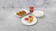 2 Pcs Prawn purse with COMBO Meal
