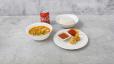 2 Pcs Prawn Purse with COMBO Chicken Curries Meals