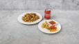 3 Pcs Prawn purse with Noodle COMBO Meal
