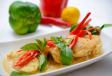 Fish With Red Curry Sauce