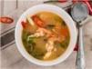 Tom Yum With Prawns