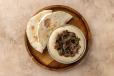 Hummus Beef Shawarma