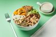 Pumpkin and Chicken Gym Fuel Salad