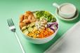 Cajun Seafood Gym Fuel Salad