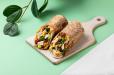 Mexican Tofu Workout Wrap