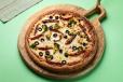 Multigrain Veggie Delight Pizza