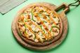 Low Carb Spicy Chicken Dynamite Pizza