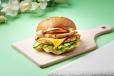 Healthy Grilled Chicken Burger