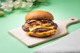 Low Carb Beef Mushroom Burger