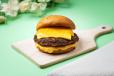 Low Carb Beef Cheeseburger