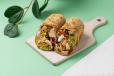 Mexican Chicken Burrito Wrap