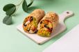 Mexican Tofu Burrito Wrap