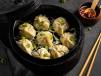 Steamed Chicken Chilli Cheese Momo
