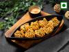 Chilli Cheese Fried veg Momos