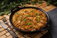 Black Pepper Chicken Noodles
