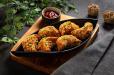Crunchy Chicken Kurkure Momos