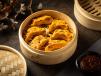 Hot Honey Masala Steamed Momos