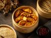 Butter Fried Chicken Momos