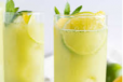 Lemon with Mint Juice - large