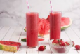 Strawberry Watermelon Mix Juice