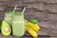 Avocado Banana Mix Juice