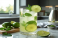 Lime mint Cooler