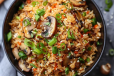 Mushroom Fried Rice