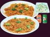smiles 
Exclusive Order 2 Pasta And Get 1 Medium Salad With 2 Soft Drink