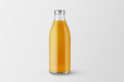 Orange Bottle Juice
