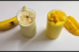 Mango Banana Lassi