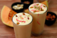 Strawberry Lassi