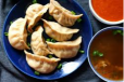 Steamed Chicken Momos 4pcs