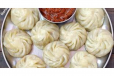 Steam Beef Momos 8pcs 