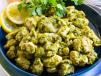 Chicken Hariyali Gravy