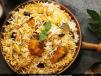 Chicken Reshmi Kebab Biryani