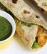 Aloo Achari Roll