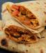 Paneer Bhurji Roll