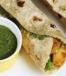 Vegetable Kathi Roll