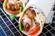 Chicken Mughlai Roll