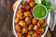 Aloo Achari Tikka